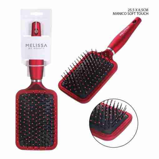 Melissa Spazzola Prof. Soft Touch Rosso 25.5x8.5