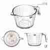 Dc Casa Brocca Vetro Graduata 1000ml 21x15x11cm