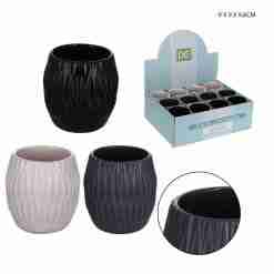 Dc Casa Bicchiere Ceramica 9x9x9.6cm