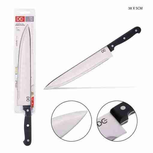 Dc Casa Coltello Chef M/Nero Acc. 38x5cm