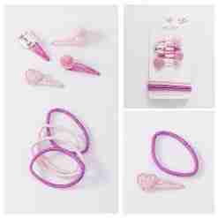 Melissa Accessori Capelli 4cm 14cm 8pz