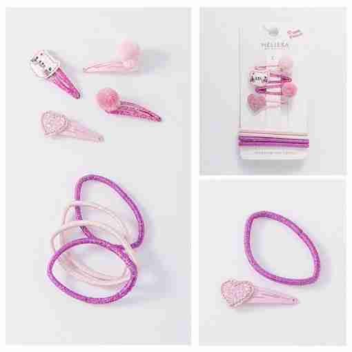 Melissa Accessori Capelli 4cm 14cm 8pz
