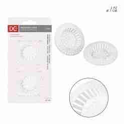 Dc Casa Filtro Lavello Plast. 7cm 2pz