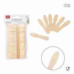 Dc Casa Palettina Legno Gelato 7.5cm 100pz