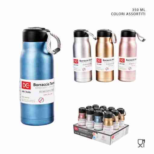 Dc Casa Borraccia Termica Acc. C/Laccio 350ml