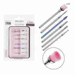 Melissa Punta Fresa Manicure Kit 6pz