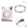 Dc Casa Stampo Microforato Inox Tondo 8.2x2cm