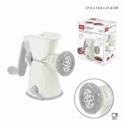Dc Casa Tritacarne Man. L/Acciaio 27,5x12,6x21,6cm