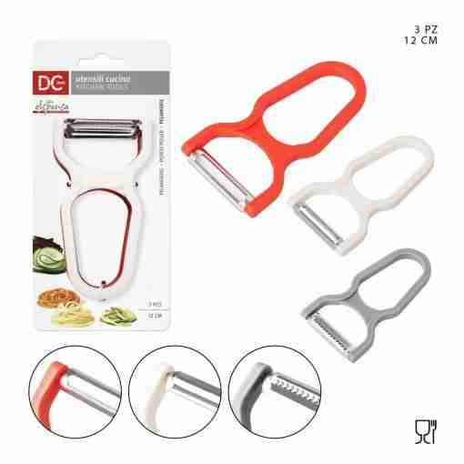 Dc Casa Pelapatate 12x6.5cm 3pz