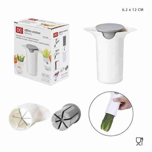 Dc Casa Affetta Verdure Manuale 10.5x6.2x12cm