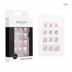 Melissa Unghie Finte French 12pz
