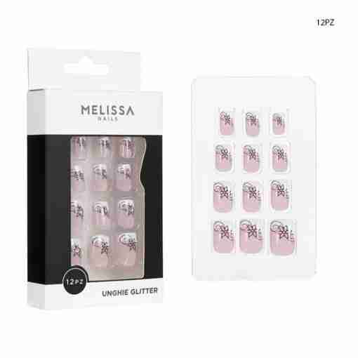 Melissa Unghie Finte French 12pz