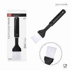 Dc Casa L/Black Pennello Alimenti 22.5x4.5cm