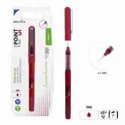 Pryma Penna Roller Point 5 0.5mm Rosso Bl.