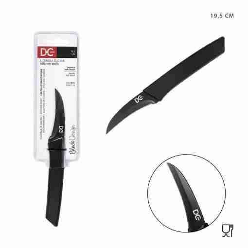 Dc Casa L/Black Coltello Sbucciatore 19.5cm