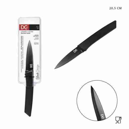 Dc Casa L/Black Coltello Spelucch. S/Touch 20.5cm
