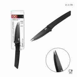 Dc Casa L/Black Coltello Formaggio S/Touch 21.5cm