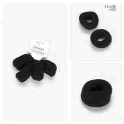 Melissa Elastico Max Spugna Nero 50x30mm 4pz