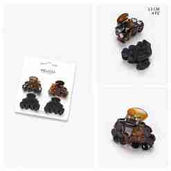Melissa Mollettine Capelli 3.5cm 4pz