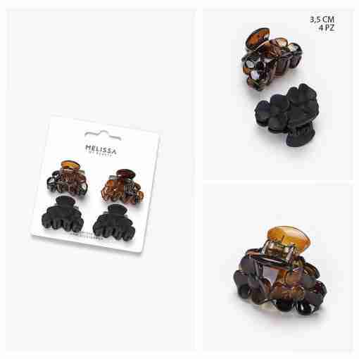 Melissa Mollettine Capelli 3.5cm 4pz