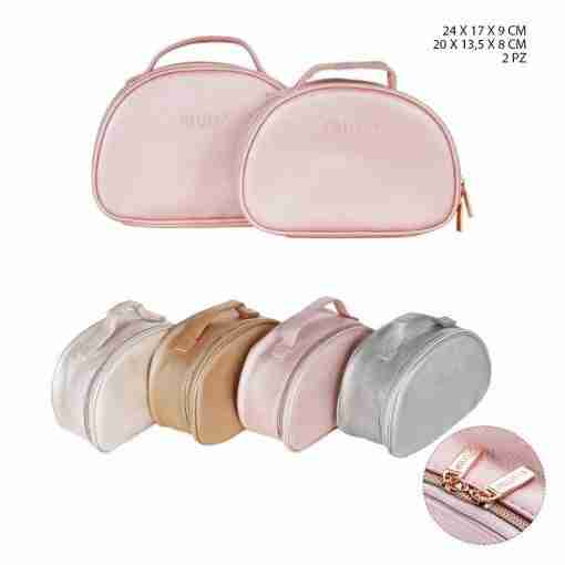 Melissa Borsa Portatutto 24x17x9-20x13.5x8 2pz