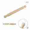 Dc Casa Mattarello Legno Naturale 40cm D4cm