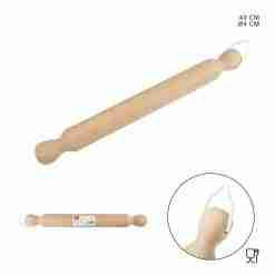 Dc Casa Mattarello Legno Naturale 40cm D4cm
