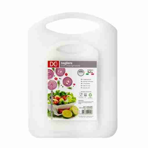 Dc Casa Tagliere In Pe Slim 2pz 24x14.5-34x24.5cm