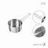 Dc Casa Casser.Alta Acciaio 1man. 0.7l D.12cm