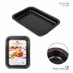 Dc Casa L/Cooking Master Teglia Bassa H3 30x22cm