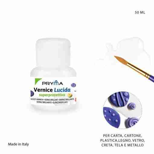 Pryma Vernice Super Protettiva Lucida  50mla