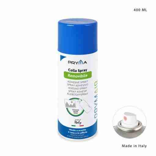 Pryma Colla Spray Rimovibile 400ml
