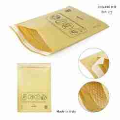 Pryma Busta Gialla Imbottita J/6 300x440mm