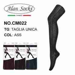 Alansocks 120 Den CM022 Collant Moda