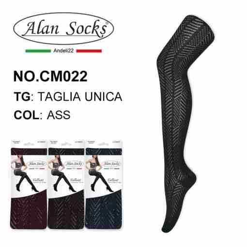 Alansocks 120 Den CM022 Collant Moda