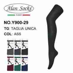 Alansocks 120 Den Y900-29 Collant Moda