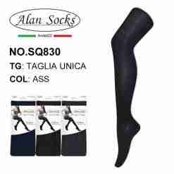 Alansocks 120 Den SQ830 Collant Moda