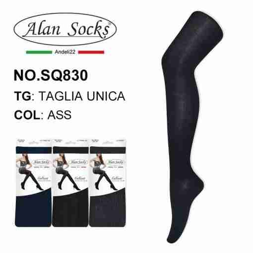 Alansocks 120 Den SQ830 Collant Moda