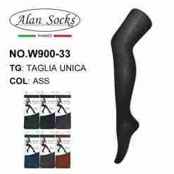 Alansocks 120 Den W900-33 Collant Moda