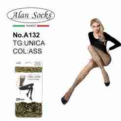 Alansocks 200 Den A132 Collant Moda