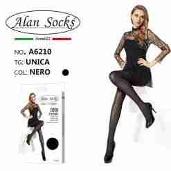 Alansocks 60 Den A6210 Collant Moda