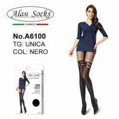 Alansocks 80 Den A6100 Collant Moda