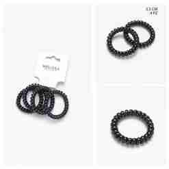 Melissa Elastico Capelli Spirale 5.5cm 4pz