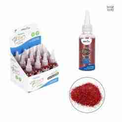 Pryma Polvere Glitter 50g Rosso