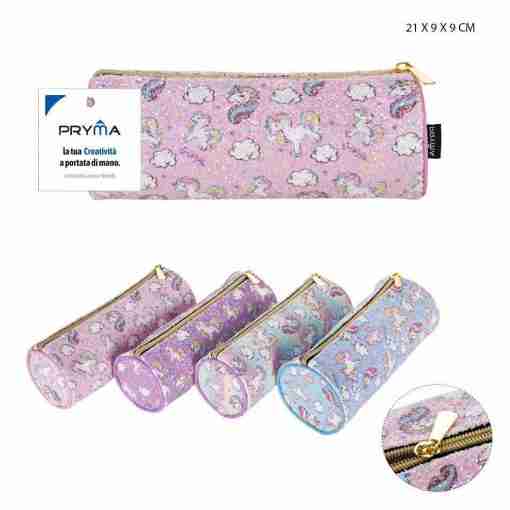 Pryma Astuccio Glitter 21x9x9cm
