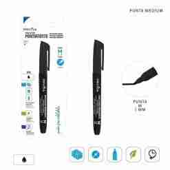 Pryma Marcatore Cd Punta M 1pz Nero Bl.