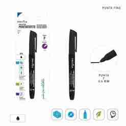 Pryma Marcatore Cd Punta F 1pz Nero Bl.