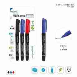 Pryma Marcatore Cd Punta S 3pz Ass. Bl.