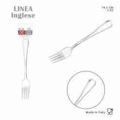 Dc Casa Serv.Inglese 18/C Forchetta 19.5cm 3pz