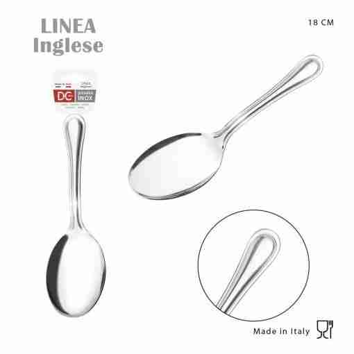 Dc Casa Serv.Inglese 18/C Cucchiaio Riso 18cm
